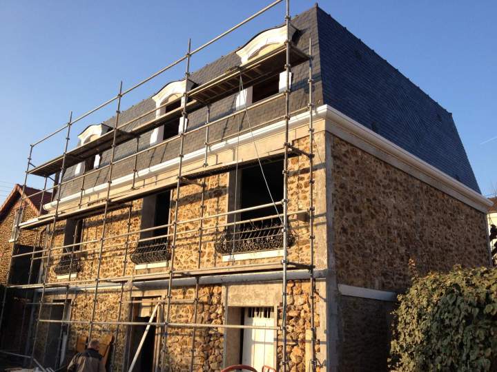 Gros œuvre Vincennes